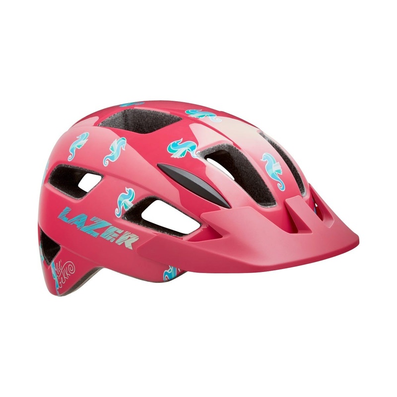 Lazer Lil’ Gekko Girls Helmet Pink Sea Pony 46-50cm