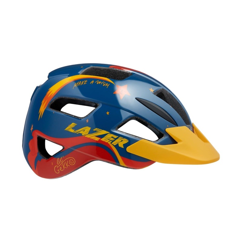 Lazer Lil’ Gekko Helmet Star 46-50cm
