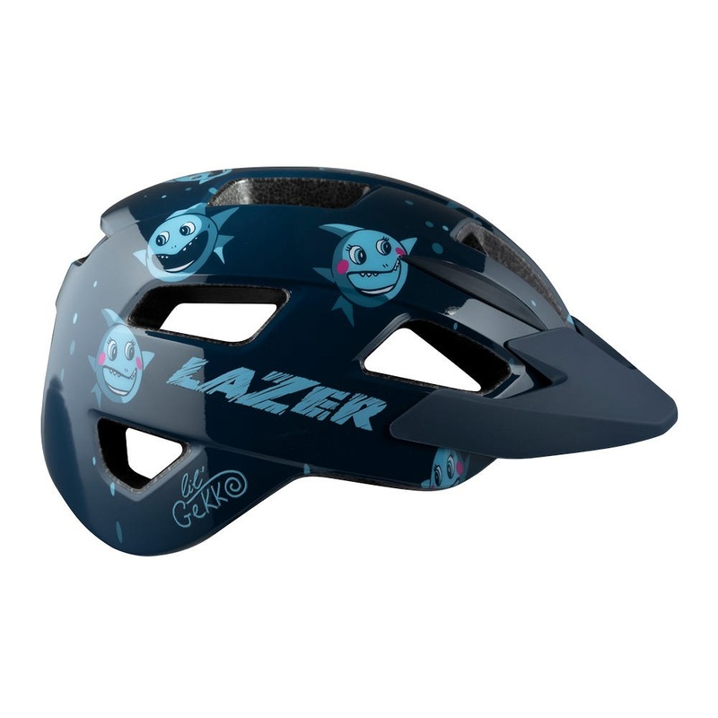 Lazer Lil’ Gekko Kids Helmet Sharky 46-50cm