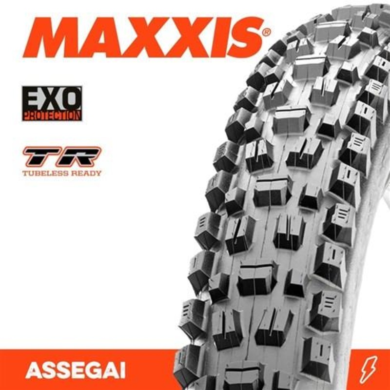 Maxxis Assegai Exo Folding MTB 60TPI  27.5 x 2.60”