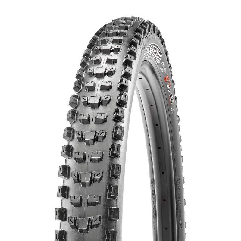Maxxis Dissector MTB Tyre EXO 3C MaxxTerra TR  27.5 X 2.6” Black