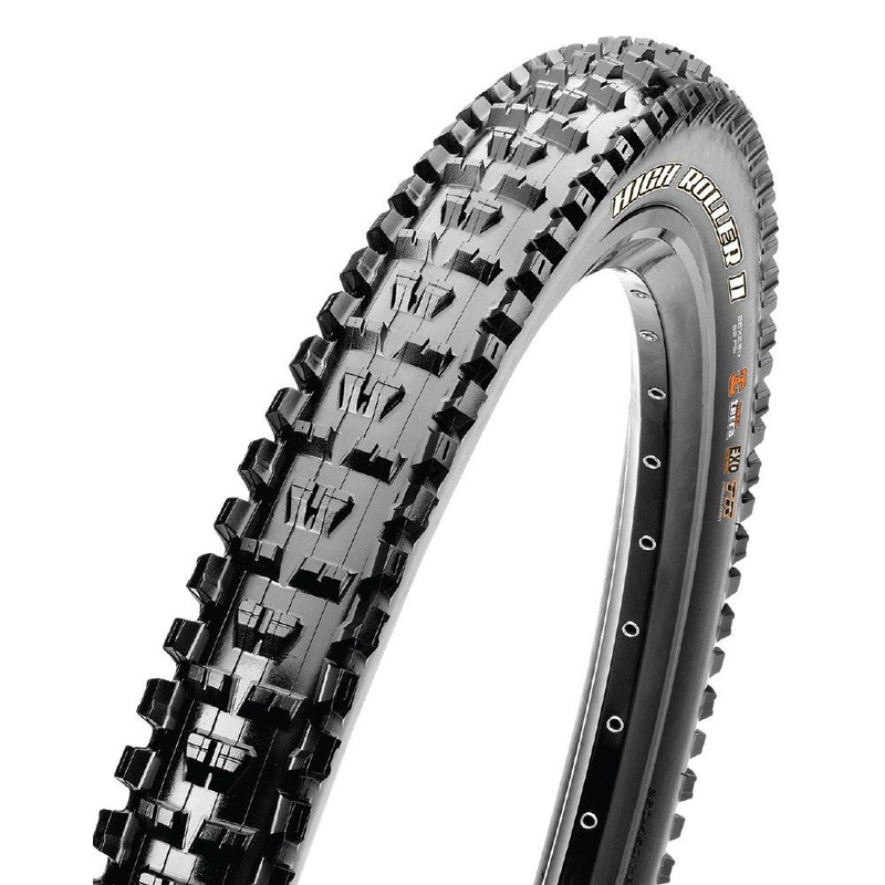 Maxxis High Roller II Plus 3C MaxxTerra EXO TR 120TPI 27.5 x 3.0 Black