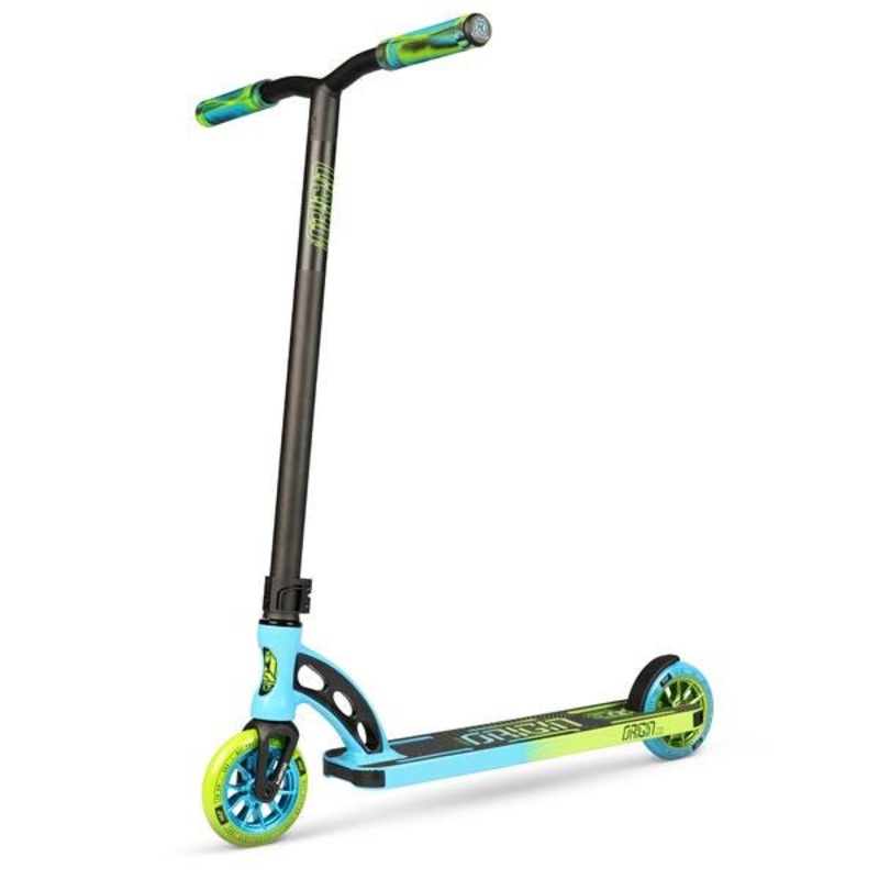 MGP MGO Pro Stunt Scooter Blue/Green