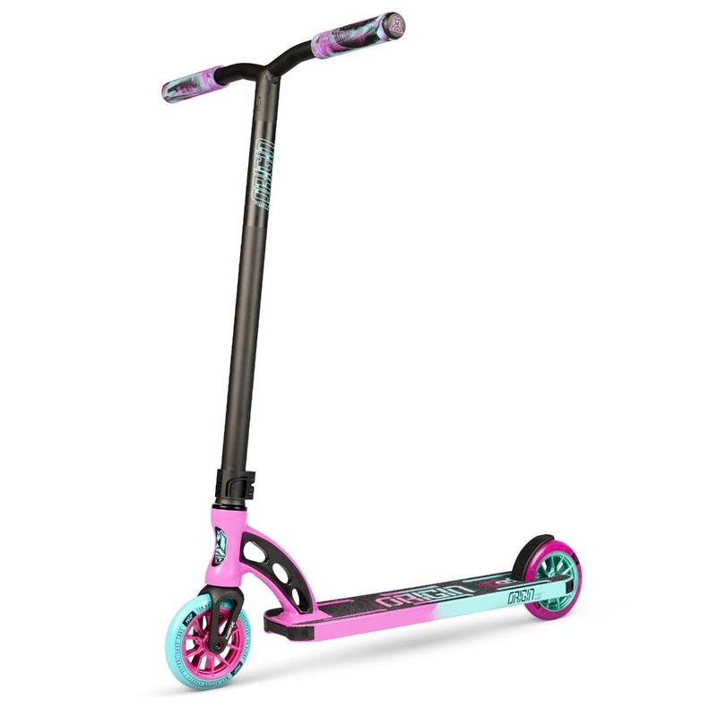 MGP MGO Pro Stunt Scooter Teal/Pink