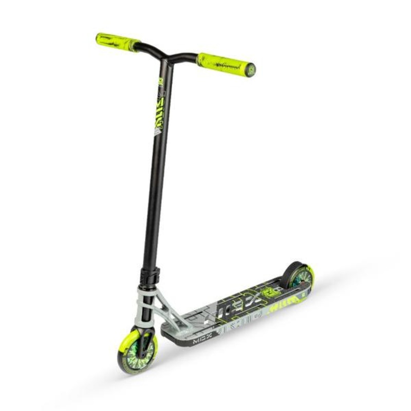 MGP MGX Pro Stunt Scooter Grey/Green