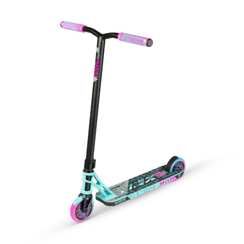 MGP MGX Pro Stunt Scooter Teal/Pink