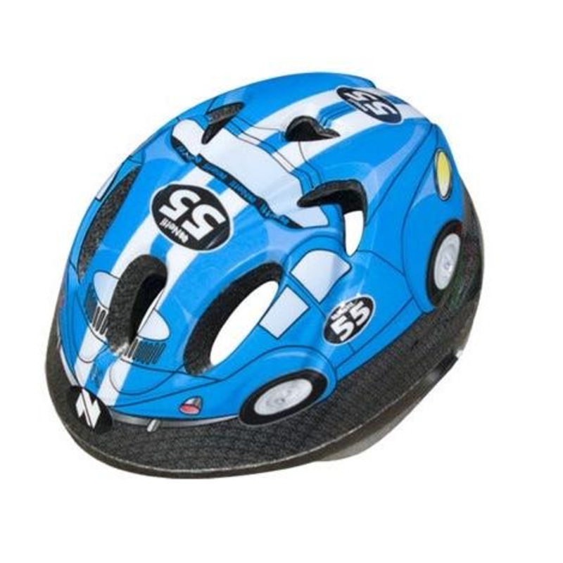 Netti Minimax Racing Car Kids Helmet XXS