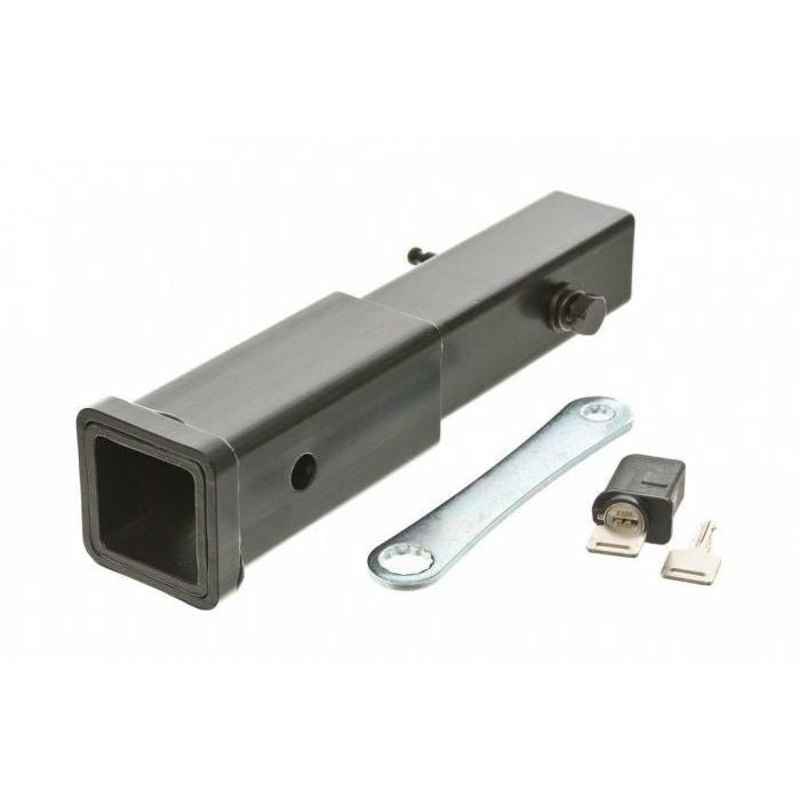 Rocky Mounts Car Rack Hitch Extension 8” w/ Locking Bolt