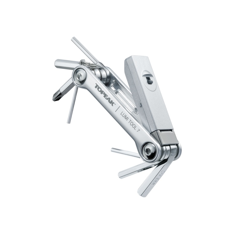 Topeak Lumitool 7 Multi Tool with LED Light