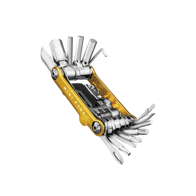 Topeak Mini P30 Multi Tool Gold