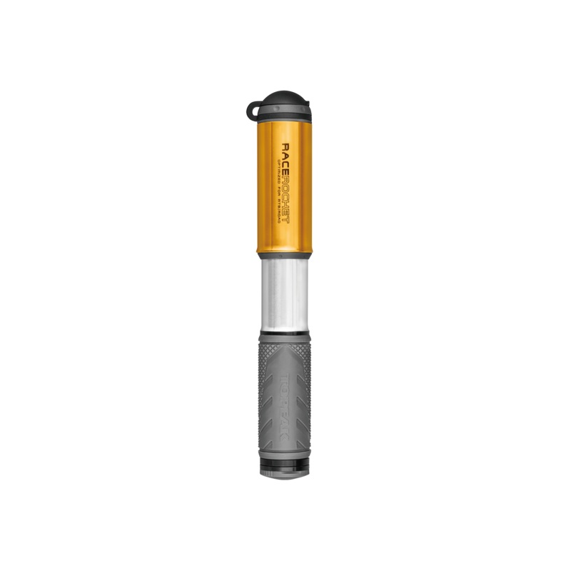 Topeak RaceRocket Minipump Hand Pump Gold