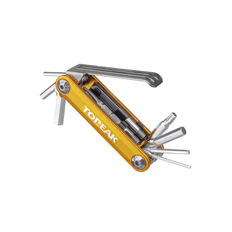 Topeak TUBI 11 Tubeless Combo Multi Tool Gold