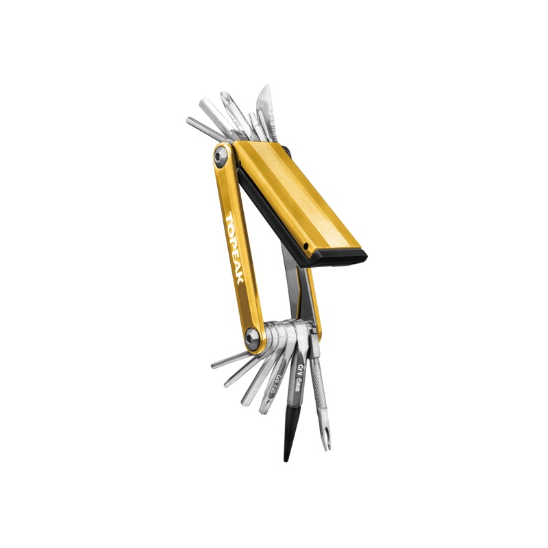 Topeak TUBI 18 Tubeless Combo Multi Tool Gold