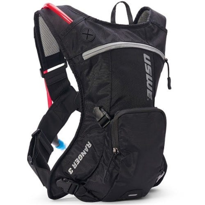 USWE 20 Ranger 3 Hydration Pack 2.0L Carbon Black