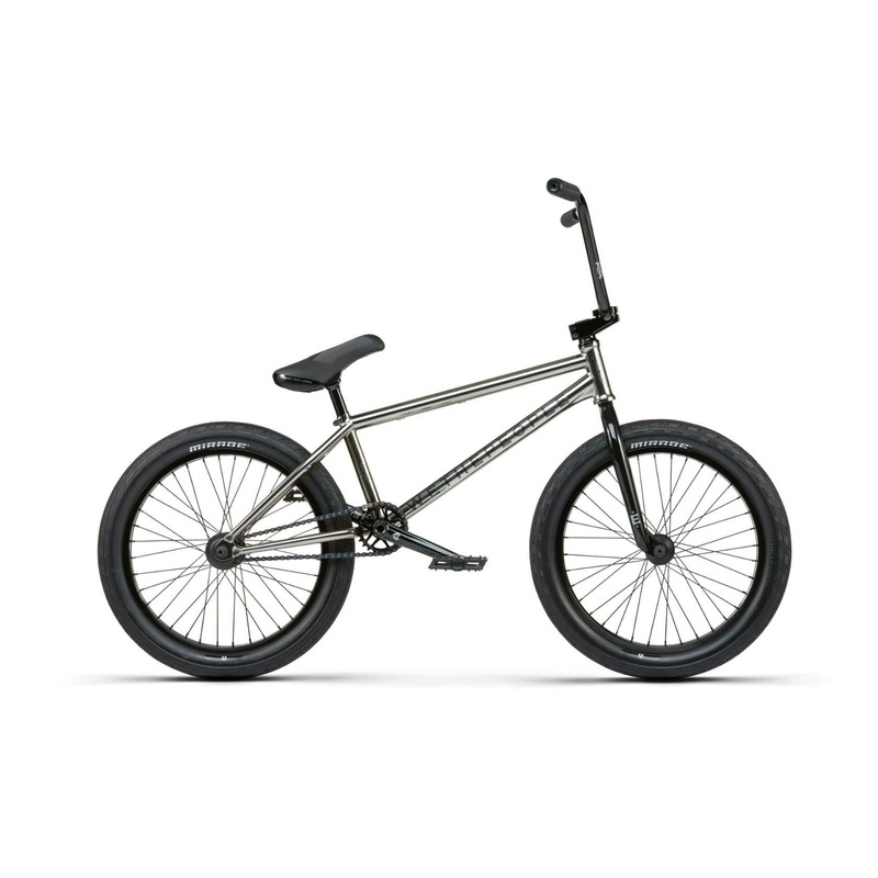 Wethepeople Envy BMX Bike Black Chrome