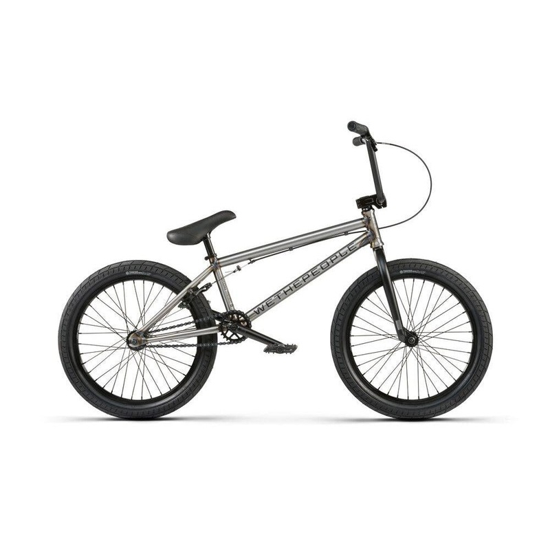 WTP Nova BMX Bike 20” Matt Raw