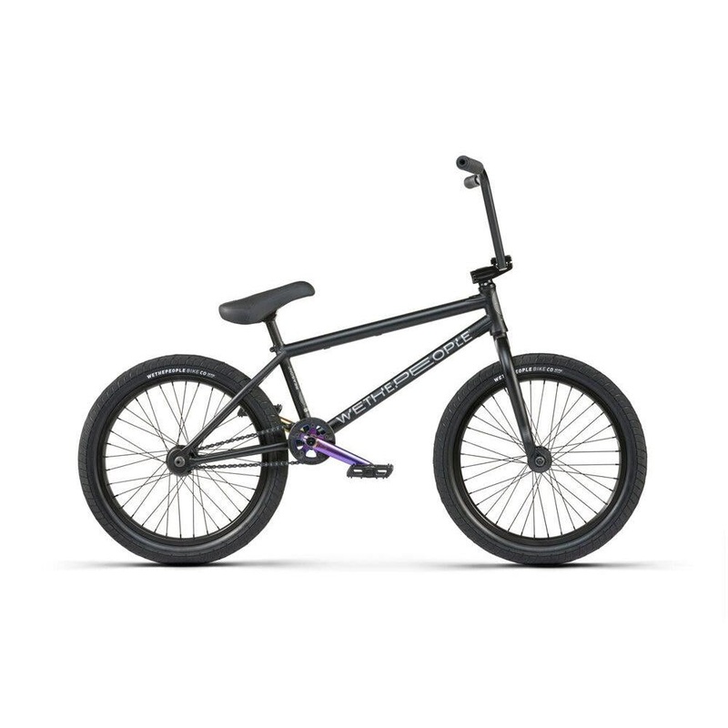 WTP Reason BMX Bike Matt Black
