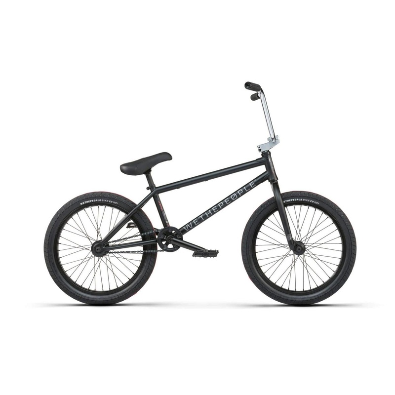 WTP Trust Cassette BMX Bike Matt Black