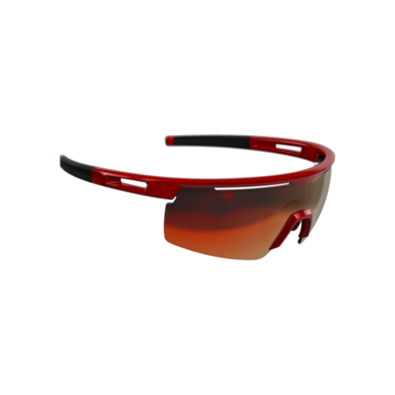 BBB Avenger Sunglasses Metallic Red/Smoke Lens