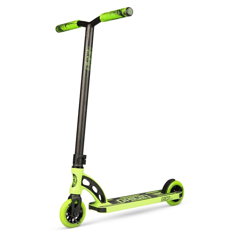 MGP MGO Shredder Stunt Scooter Green