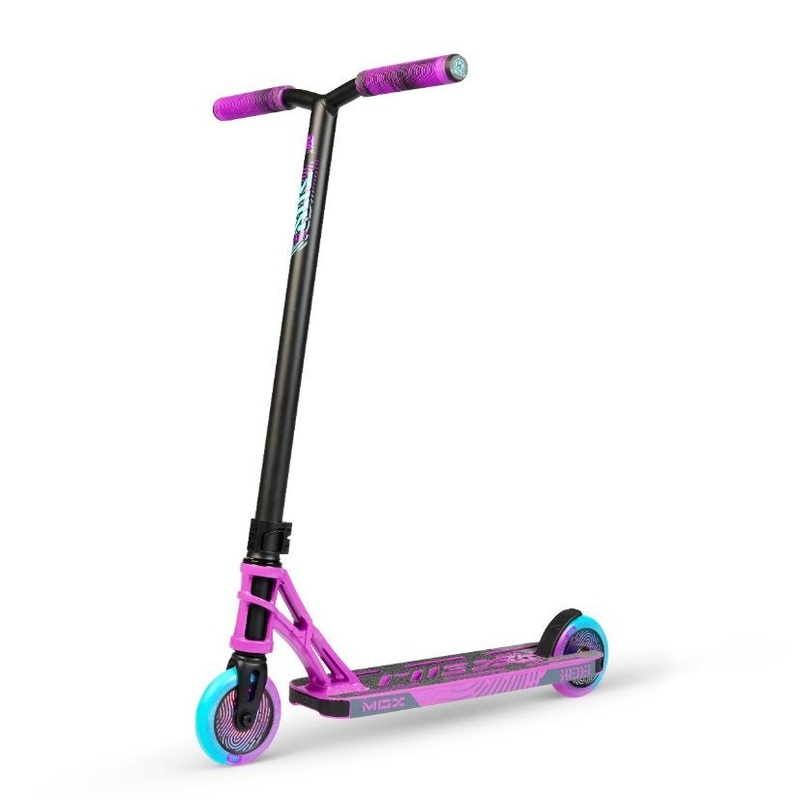 MGP MGX Stunt Scooter Black/Purple