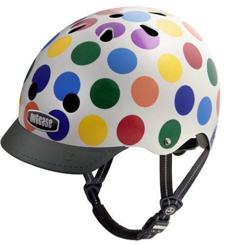 Nutcase Helmet (Dots) SM