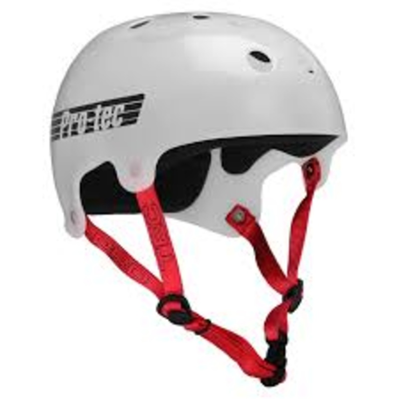 Pro Tec Bucky Helmet Translucent White XS
