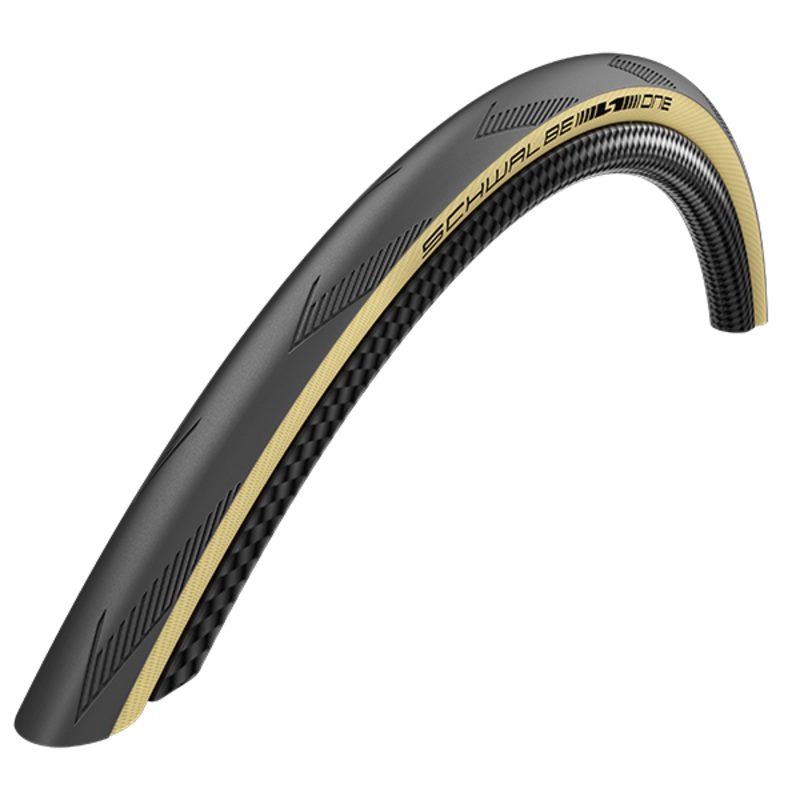 Schwalbe ONE TLR Road Tyre 700 x 28c Skinwall