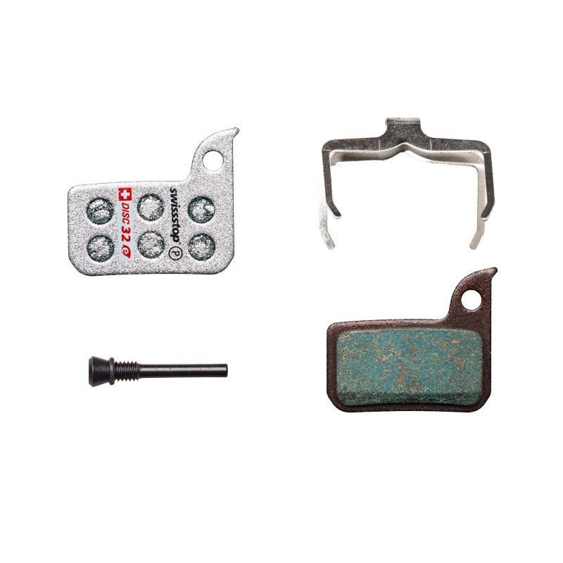SwissStop Disc 32E Hydraulic Disc Pads for SRAM HRD and AXS