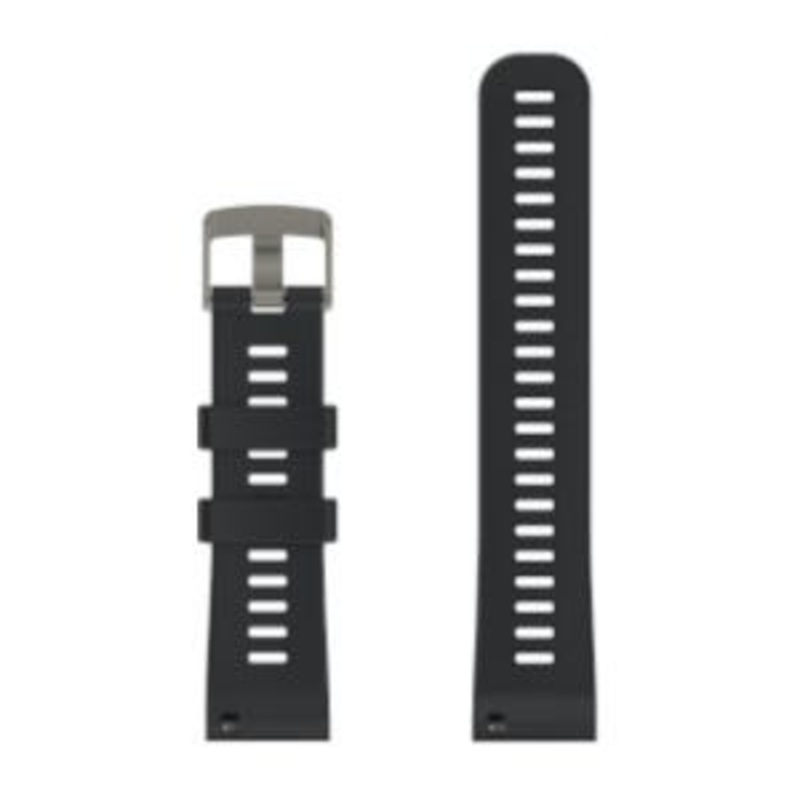 Wahoo Rival Watch Band Stealth Grey