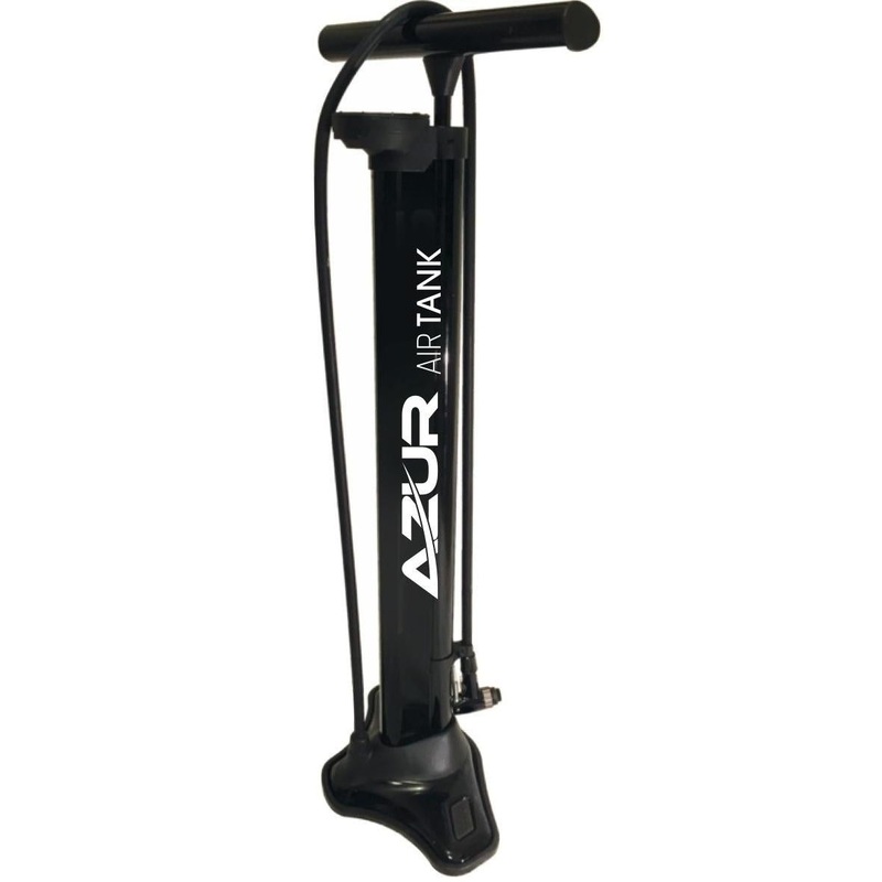 Azur Tubeless Ready Floor Pump w/ Air Tank