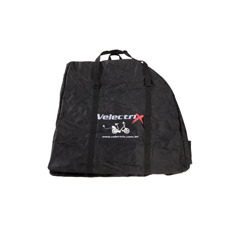 Velectrix Foldaway Bike Bag Black