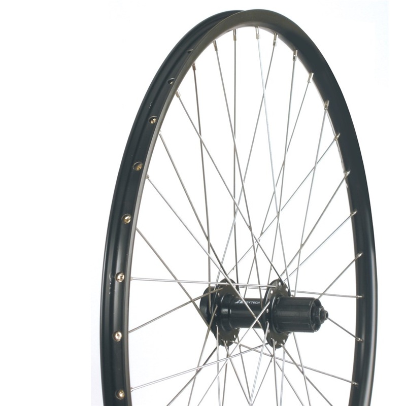 Bikecorp 29” 8/10 Speed QR Rear Wheel Black