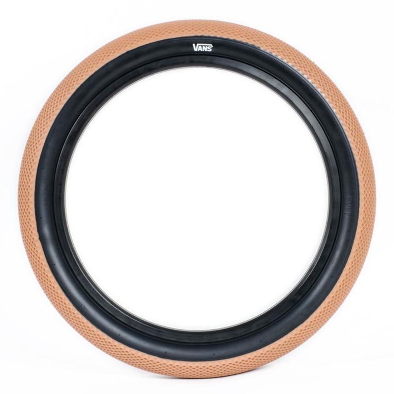 Cult Vans BMX Tyre 20 x 2.40 Gum/Black