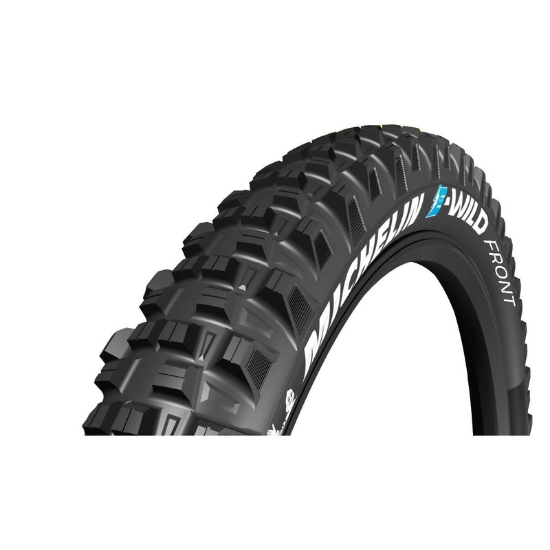 Michelin E-Wild Gum-X Folding MTB Front Tyre 27.5 x 2.6”