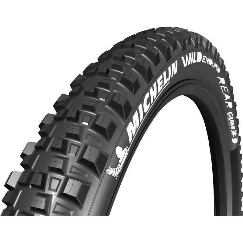 Michelin Wild Enduro Gum-X3D TR Folding MTB Rear Tyre 29 x 2.4”