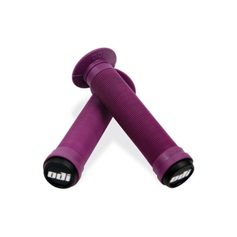ODI Longneck BMX Grips Purple
