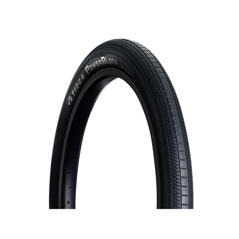 Tioga Powerblock Tyre 20 x 1.60 Inch Black