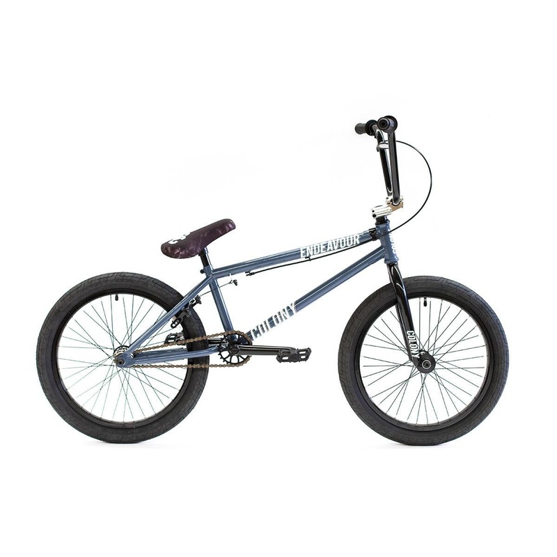 Colony Endeavour 21” BMX Bike Dark Grey