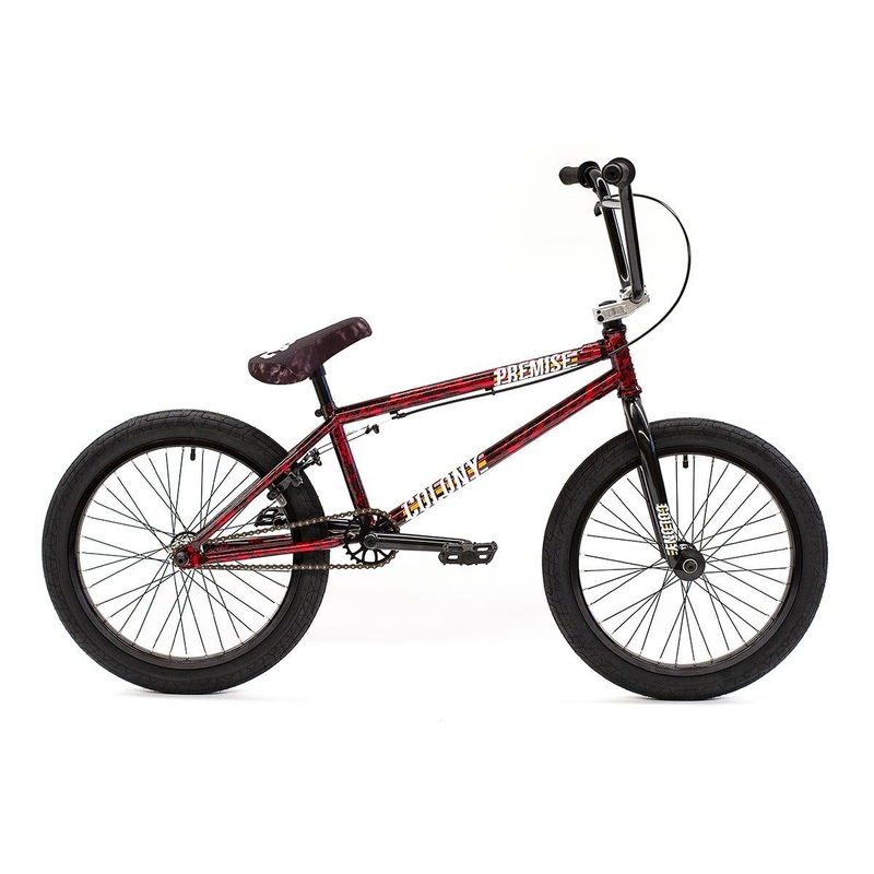 Colony Premise 20 BMX Bike Bloody/Black