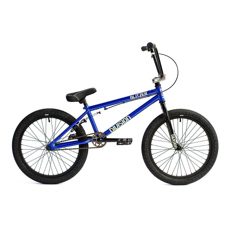 Division Blitzer 20 BMX Bike Metallic Blue