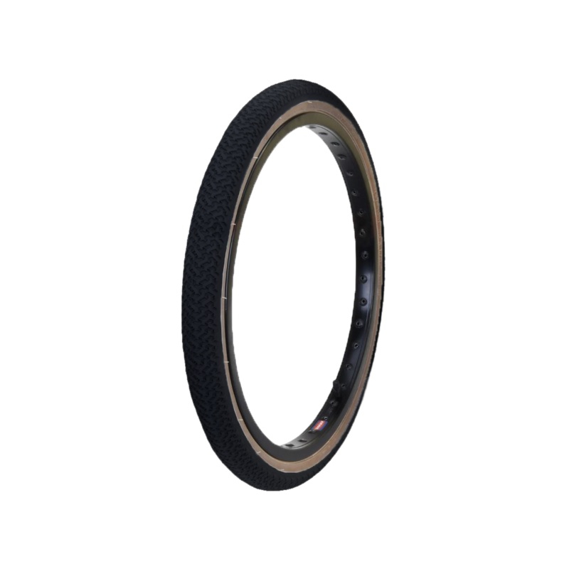 Kenda K55 BMX Tyre 20 X 1.75”  Black/Skin Wall
