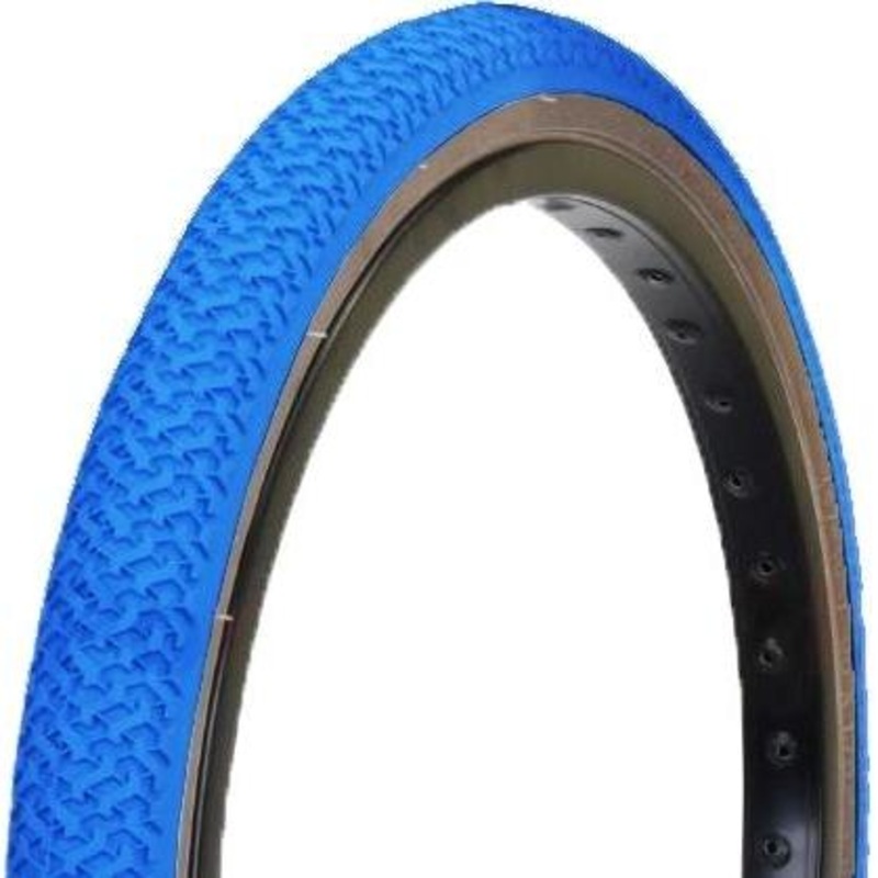 Kenda K55 BMX Tyre 20 x 1.75” Blue/Skin Wall