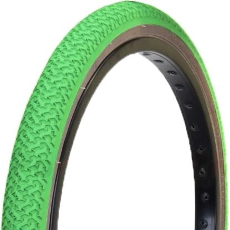 Kenda K55 BMX Tyre 20 x 1.75” Green/Skin Wall