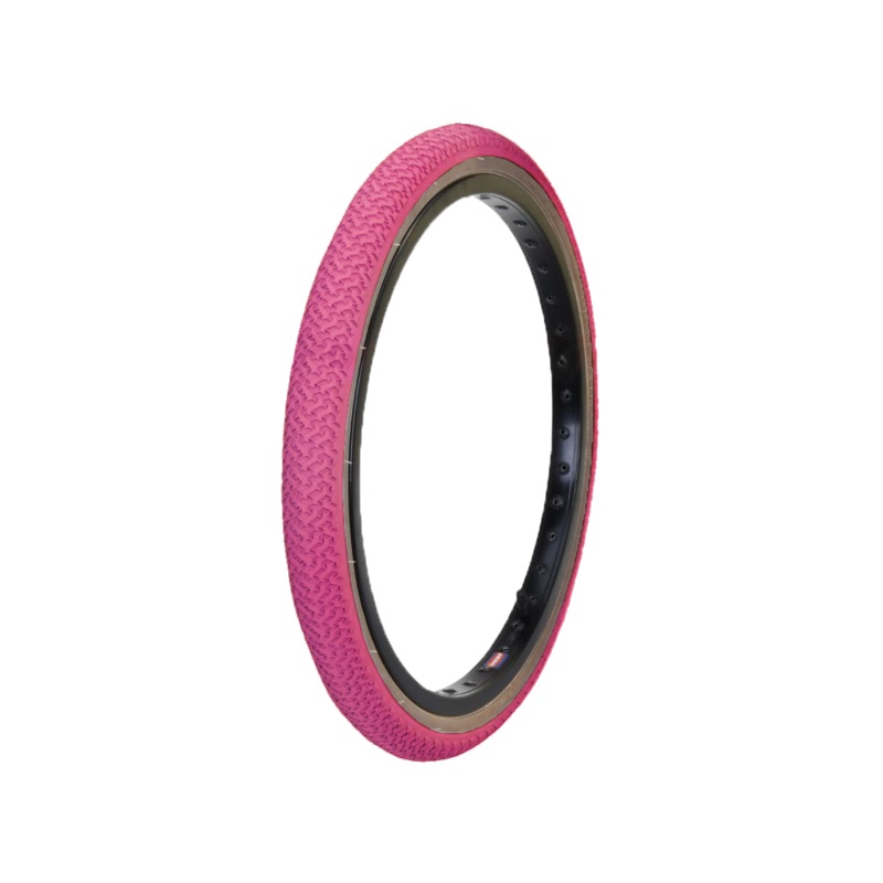 Kenda K55 BMX Tyre 20 X 1.75”  Pink/Skin Wall
