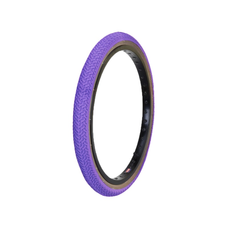 Kenda K55 BMX Tyre 20 X 1.75”  Purple/Skin Wall