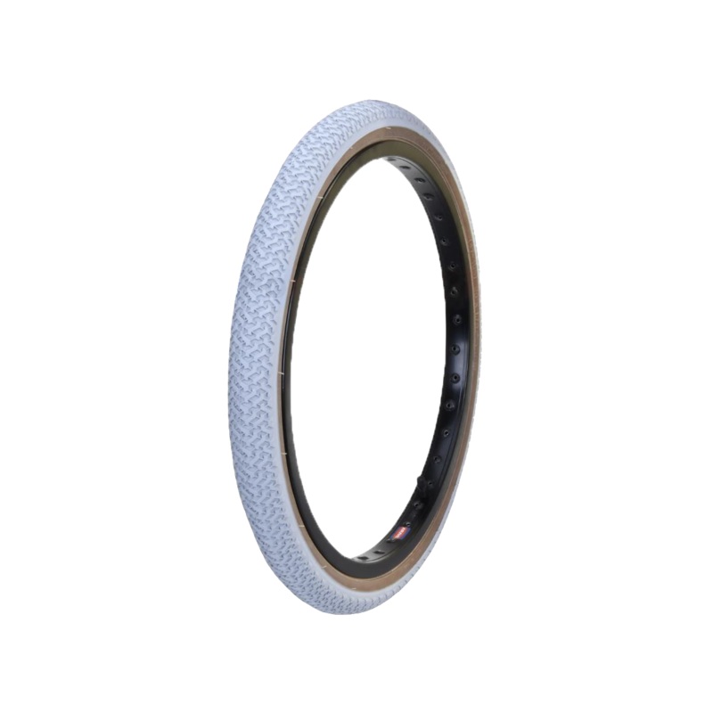 Kenda K55 BMX Tyre 20 X 1.75”  White/Skin Wall