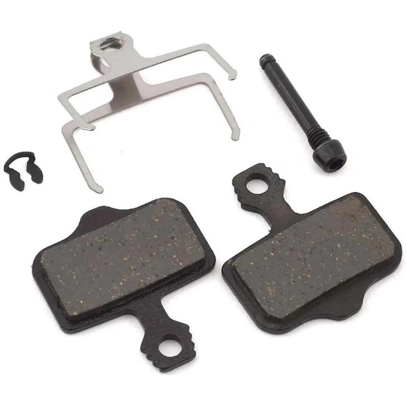 SRAM Small Disc Brake Pads Organic/Steel (Quiet) 2 Piece