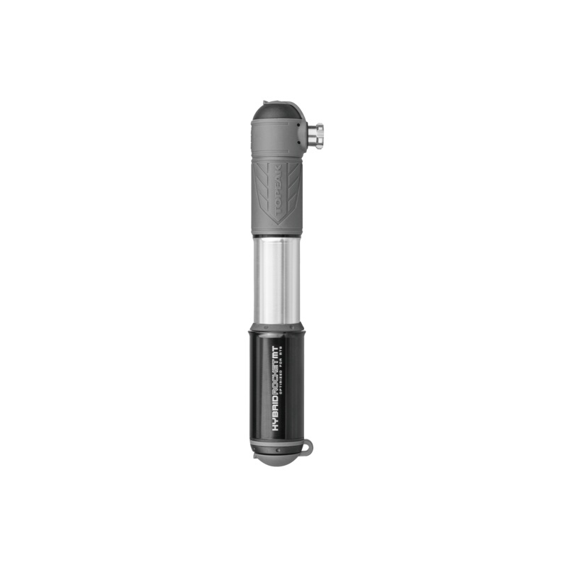 Topeak Hybridrocket MT Hand Pump and CO2 Inflator Black
