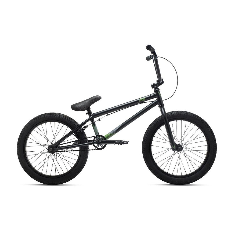 Verde AV BMX Bike Matte Black (2021)